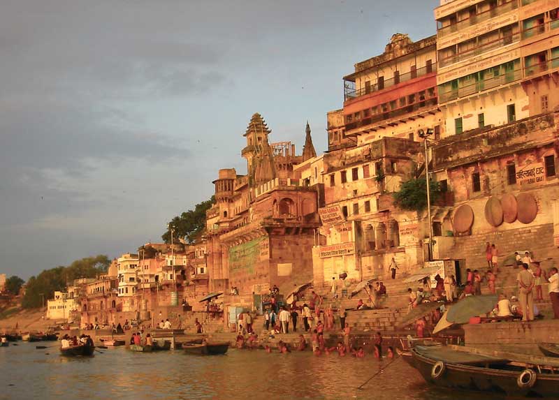 7 Days Golden Triangle Tour with Varanasi